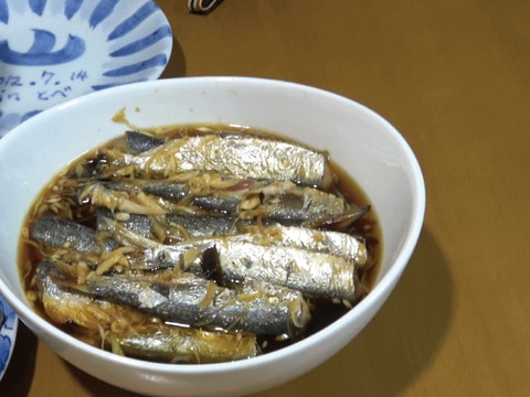 ご飯が進む！ママカリの焼き酢漬け♪